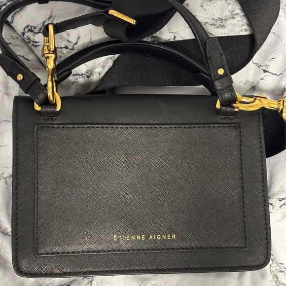 Etienne Aigner Luna bag in black - Picture 3 of 3